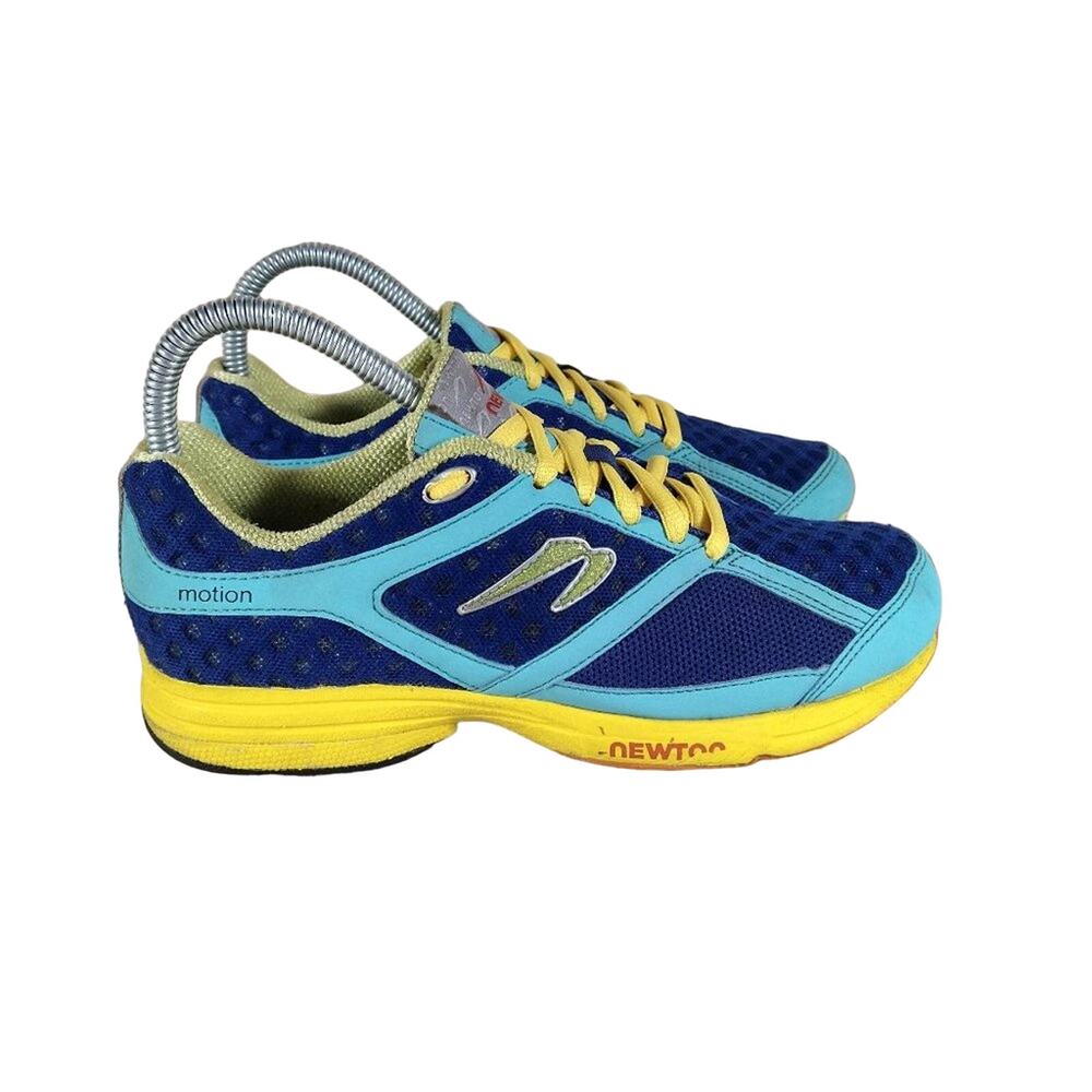 Newton - Motion - Running Shoes - Blue/Green - Women's - 7